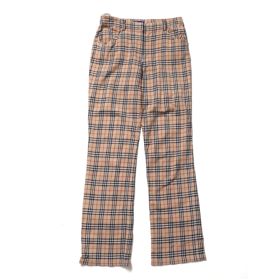 버버리 Burberry Blue Label Nova Check Pants 상품이미지1