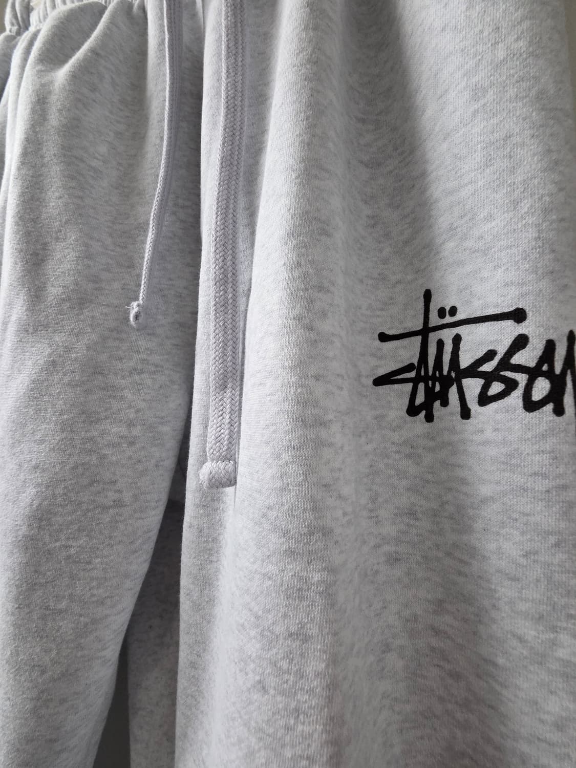 스투시 기모 트레이닝바지 상품이미지2