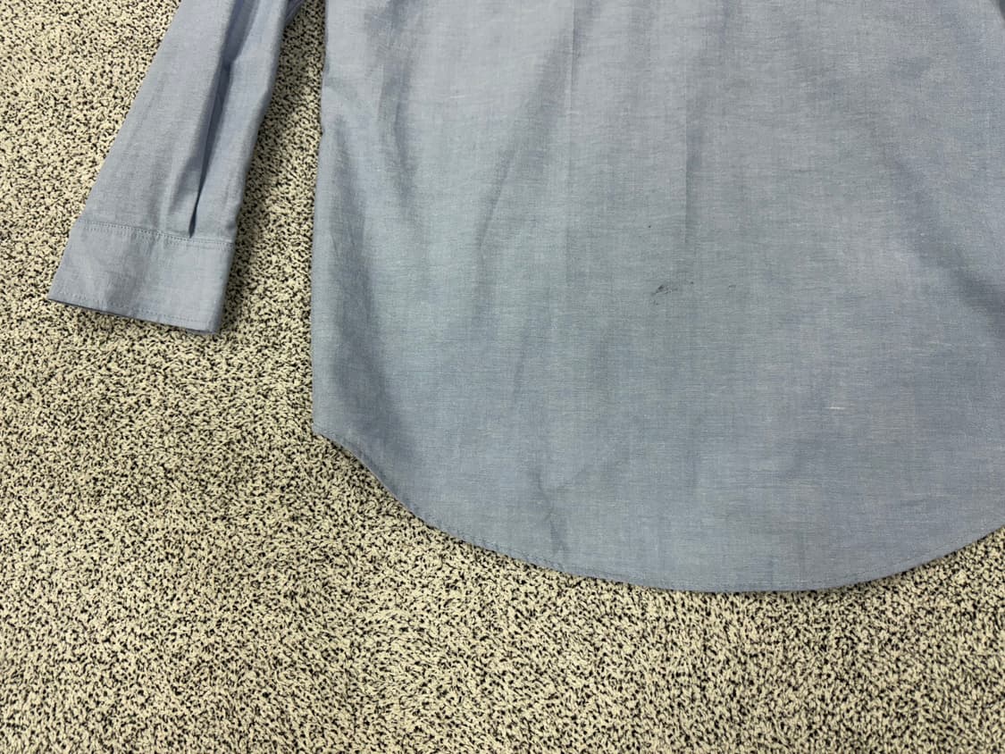 US NAVY 미해군 유틸리티 샴브레이셔츠 상품이미지3