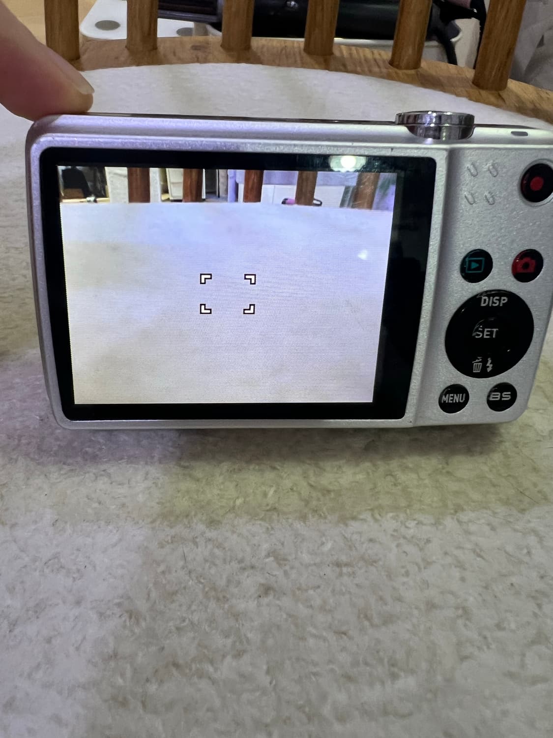 카시오 z550 실버 빈티지 디카 상품이미지2