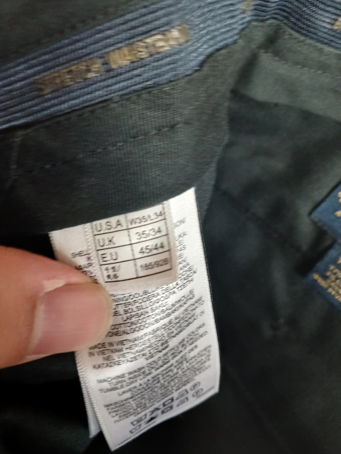 브룩스브라더스 남성 레귤러핏 바지35  상품이미지3