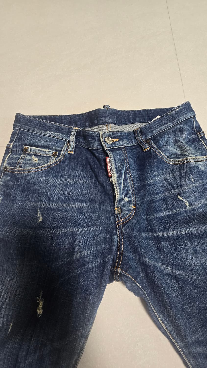 정품 디스퀘어드2 청바지 상품이미지3