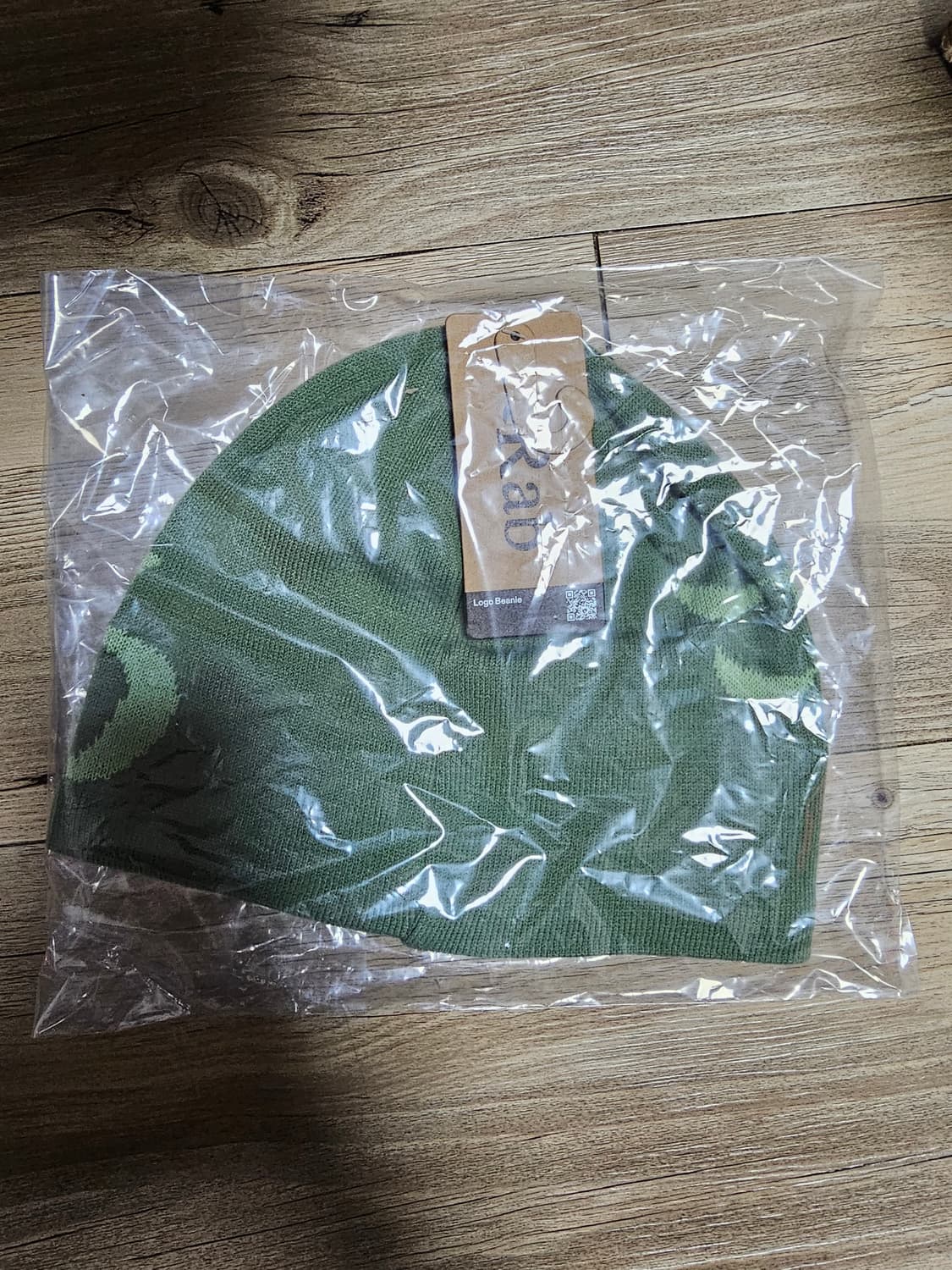 랩 로고 비니 다크 피그 그린 피그 그린 새상품 상품이미지2