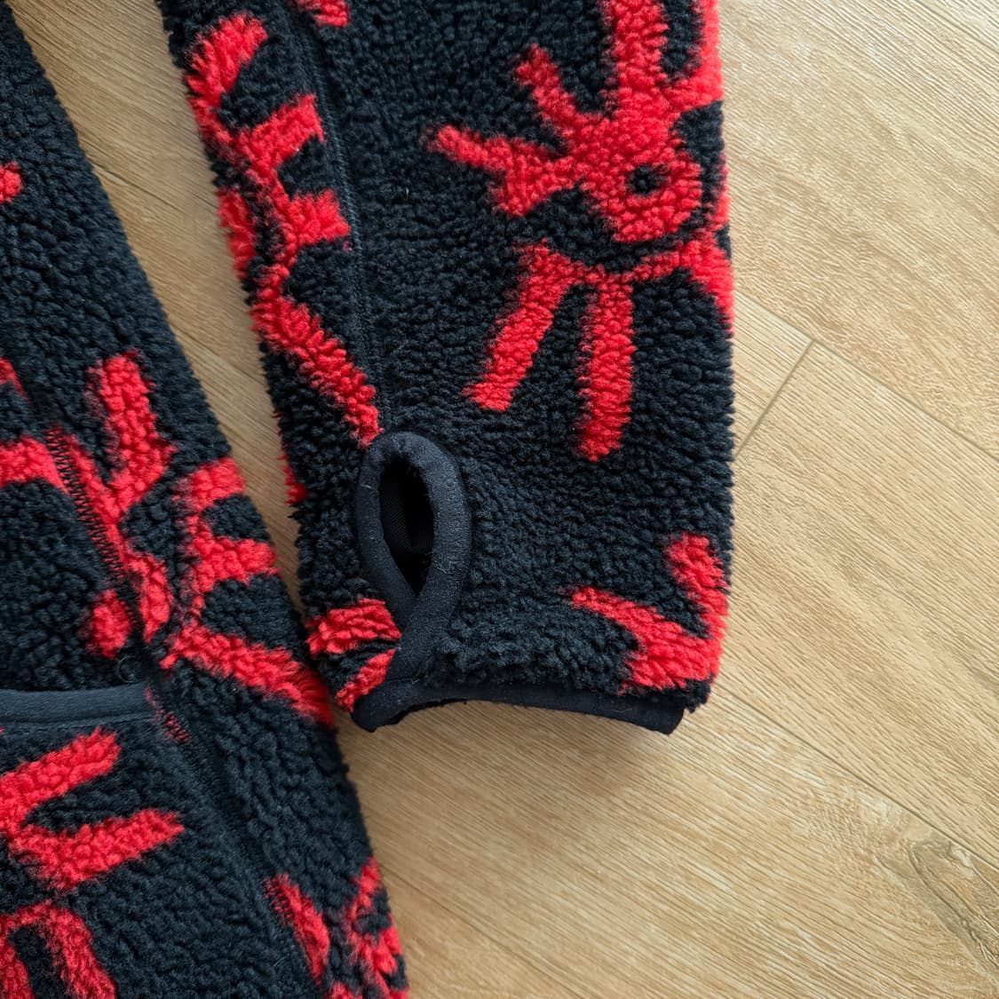 👁️‍🗨️ 디스트릭트 비전 풀 집 파일 플리스 상품이미지7