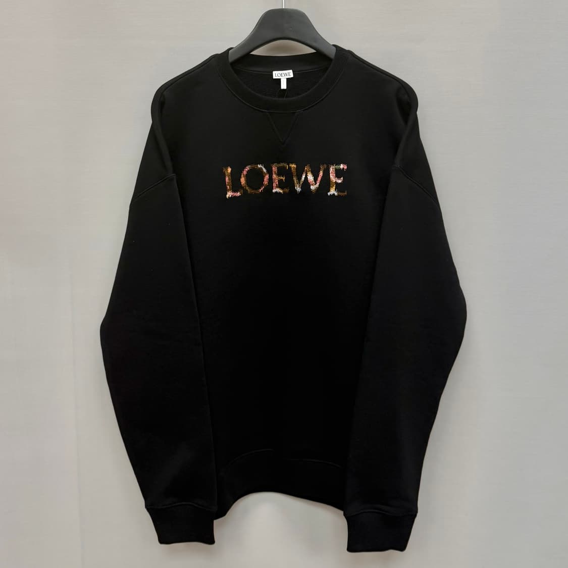 로에베 로고 맨투맨 (105)  상품이미지1