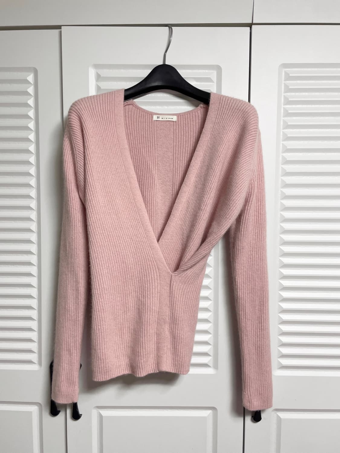 잇미샤 니트 티셔츠 상품이미지2