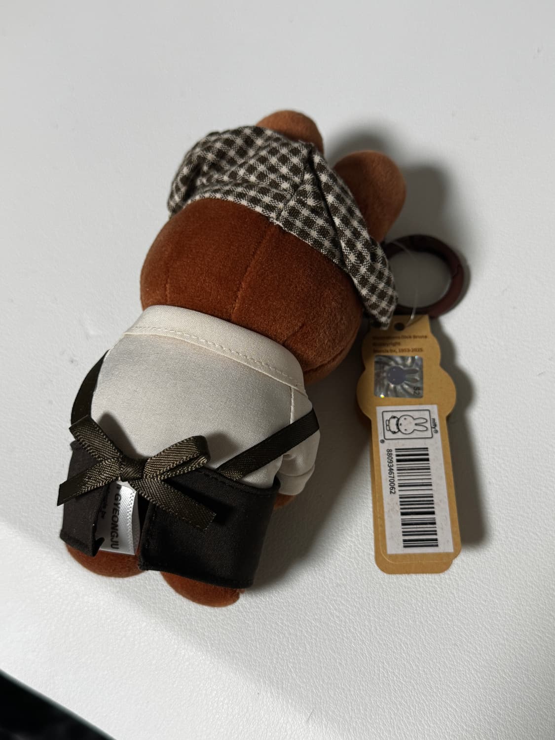 경주 미피 찰보리빵 인형키링 새상품 상품이미지2