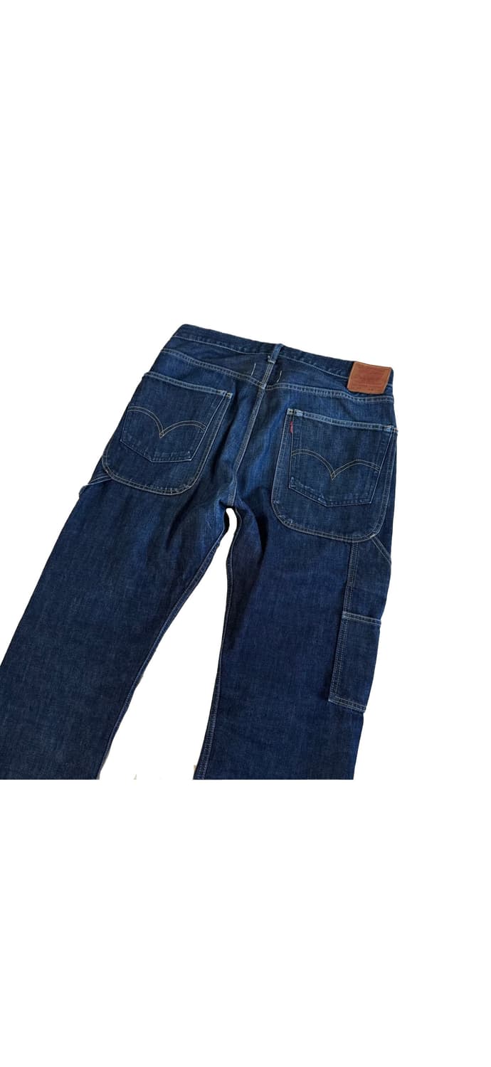 준야와타나베 리바이스 카펜터 데님 상품이미지7