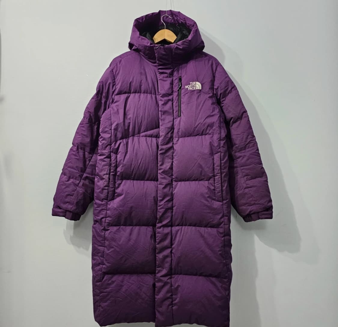 노스페이스 구스다운 롱패딩 L/100 상품이미지10