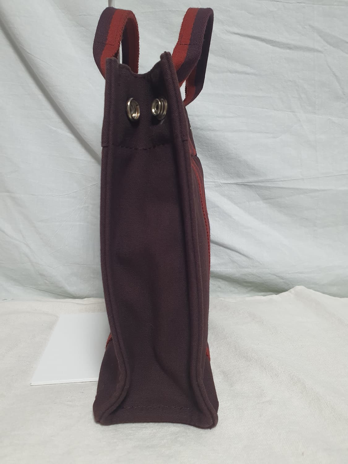 에르메스 후루토 캔버스 미니 토트백 상품이미지4