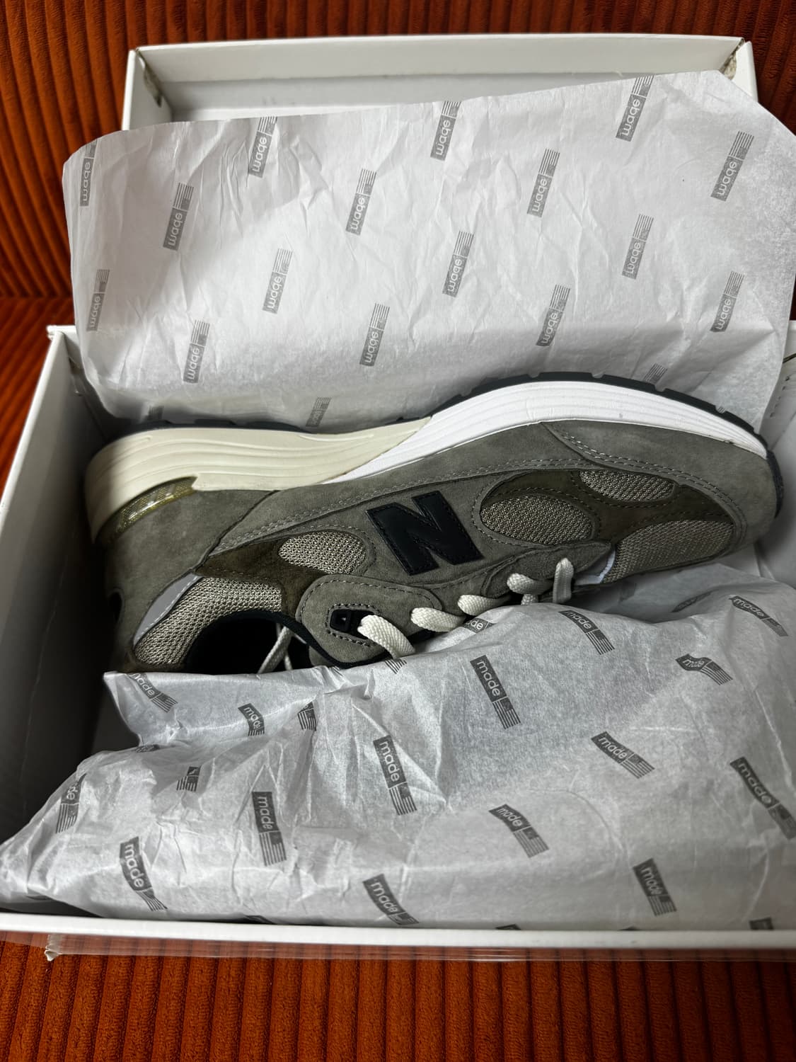 [280] 뉴발란스 jjjjound 992 그레이 상품이미지3