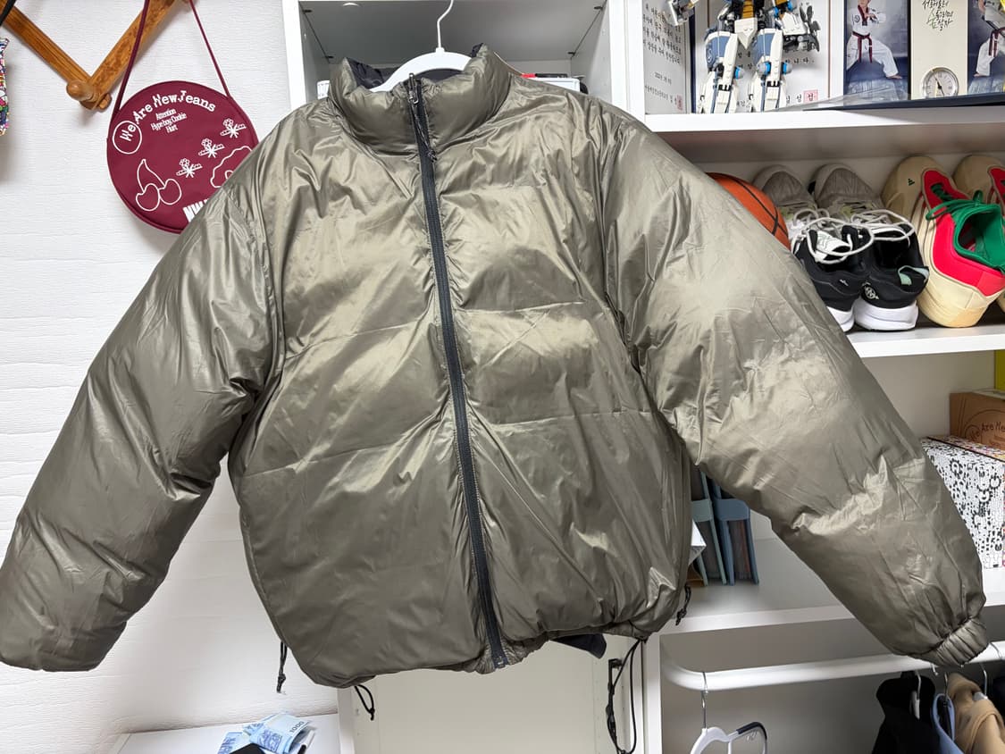 디네댓 리버서블 패딩 s 상품이미지5