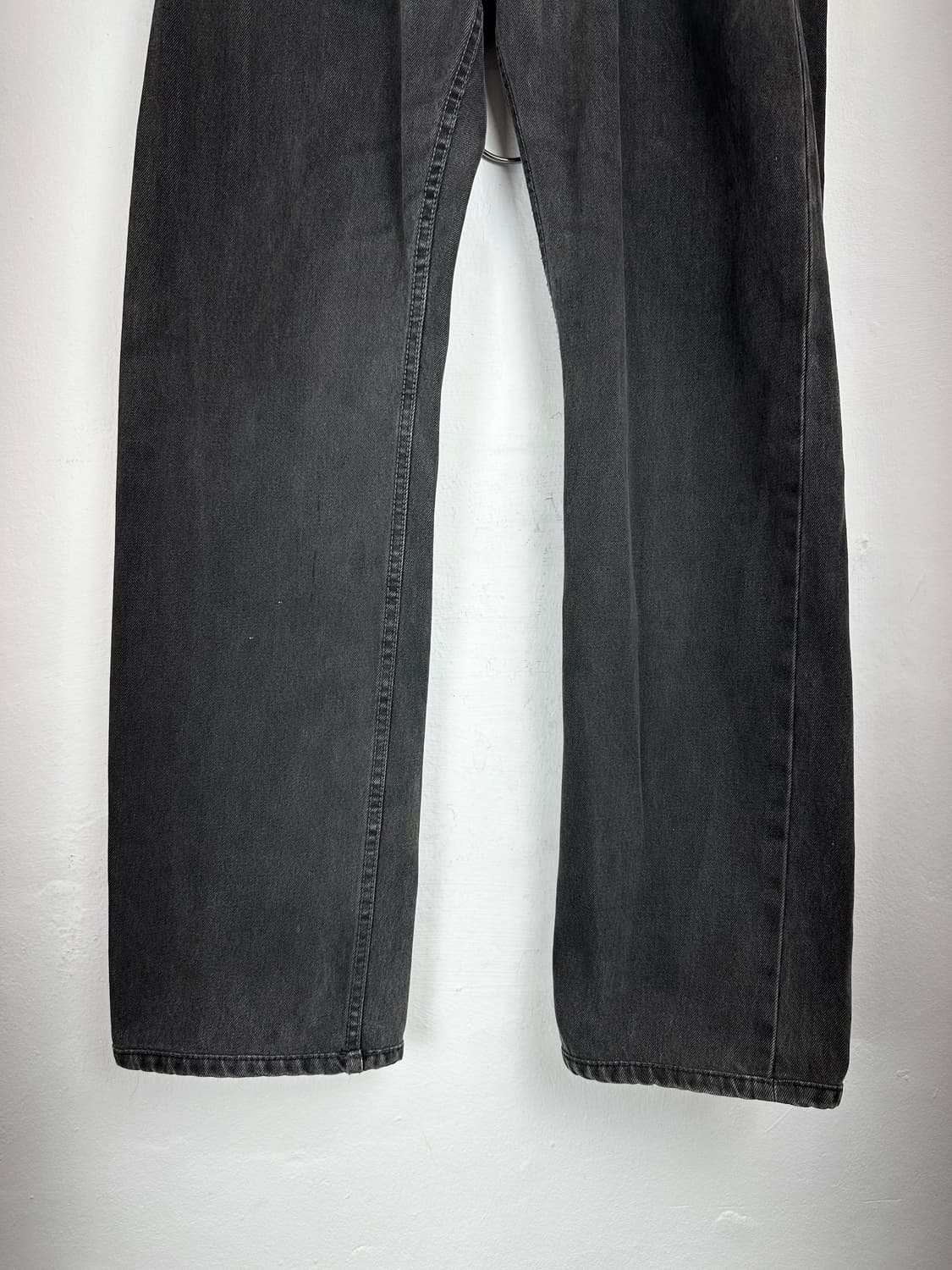 DKNY Pure Black Washed Denim Pants 상품이미지6