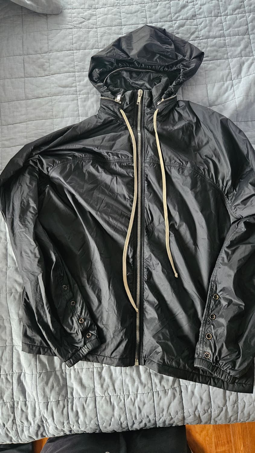 릭오웬스 다크쉐도우 후드점퍼 밀리터리  상품이미지1