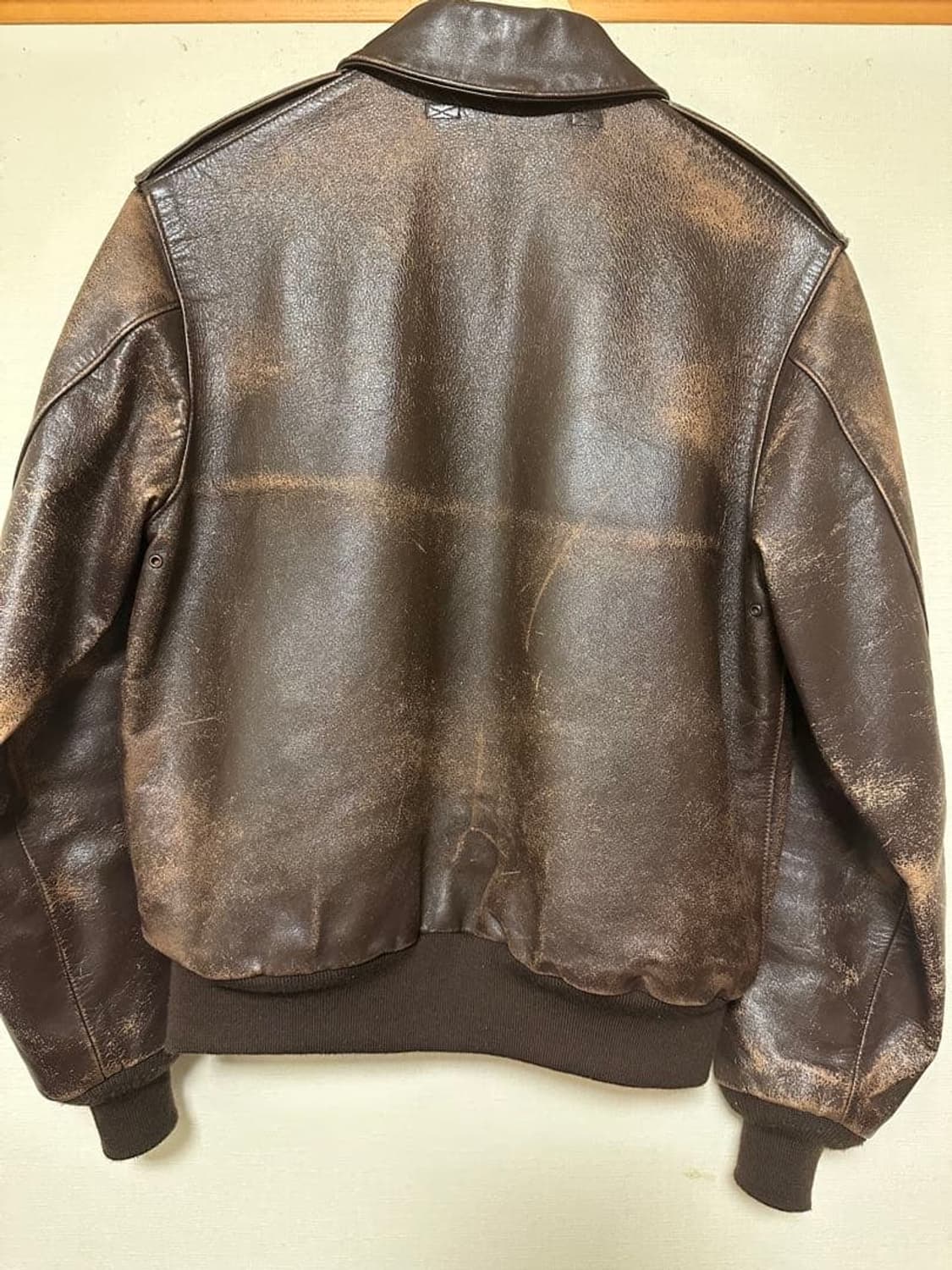 (38) 버즈릭슨 a-2 홀스하이드 가죽자켓 상품이미지4
