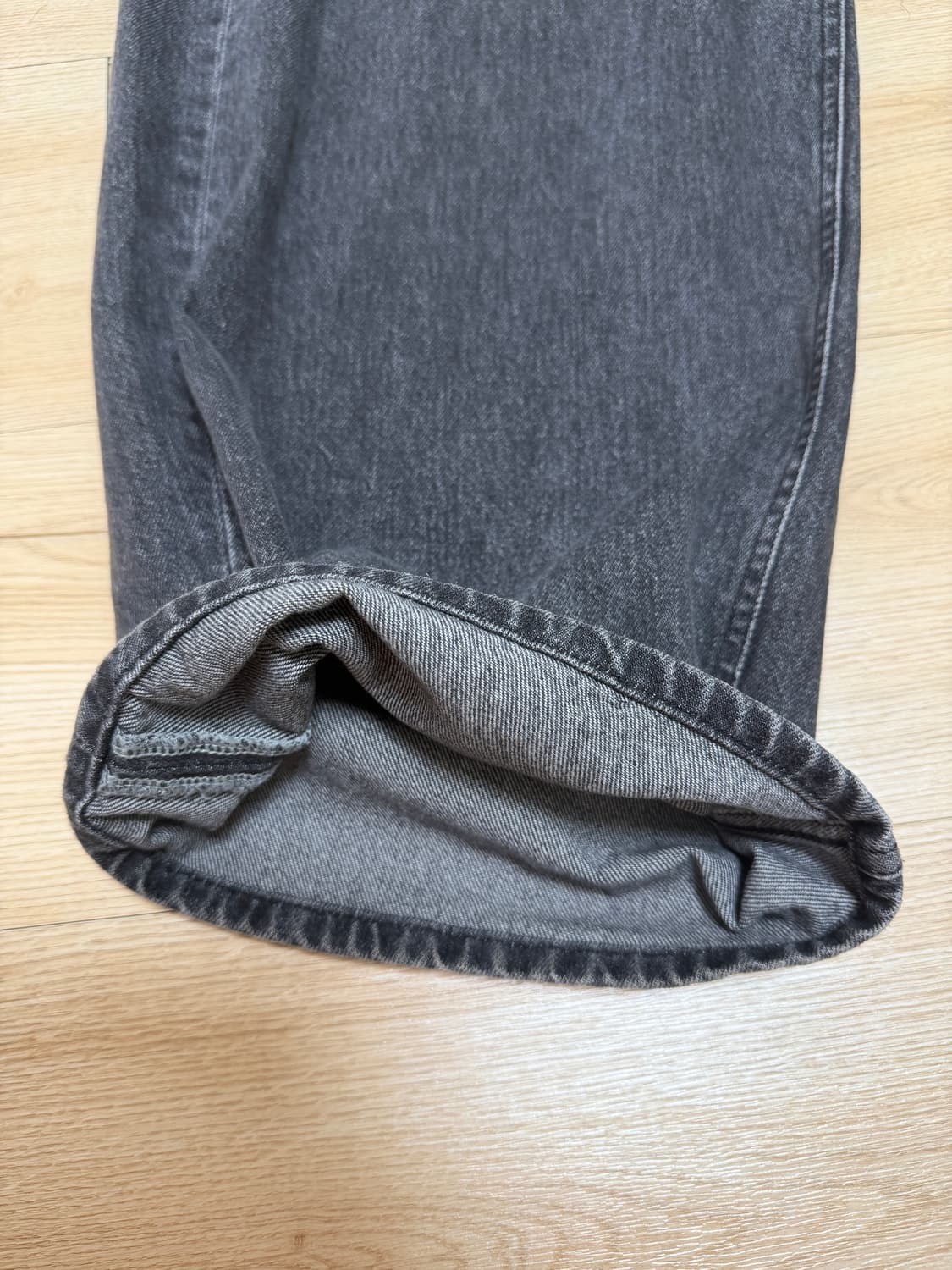 해칭룸 와커진 워시드블랙 4 상품이미지4