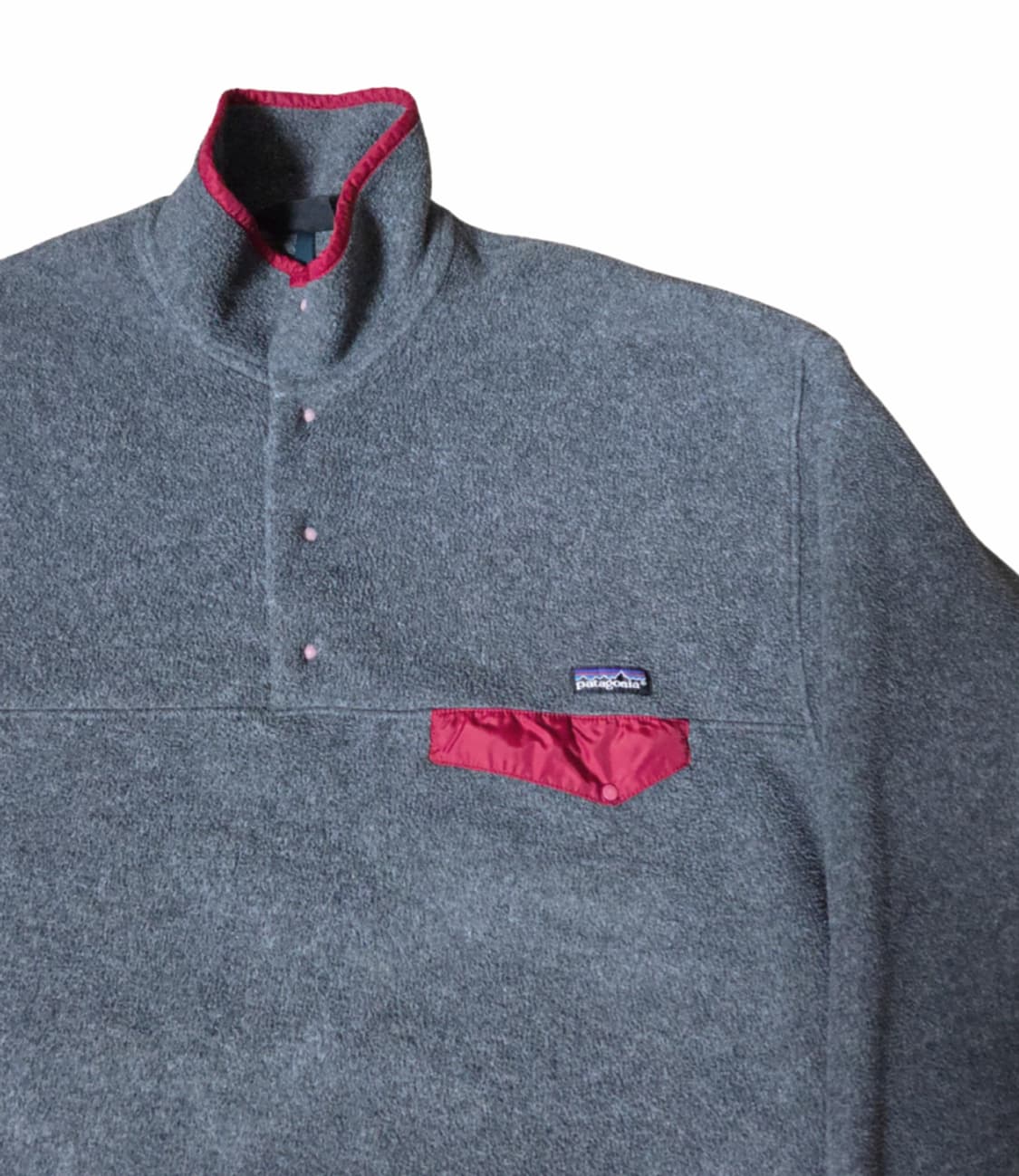 (XL)파타고니아 90s 자메이카 그레이 신칠라 헤비웨이트 상품이미지2