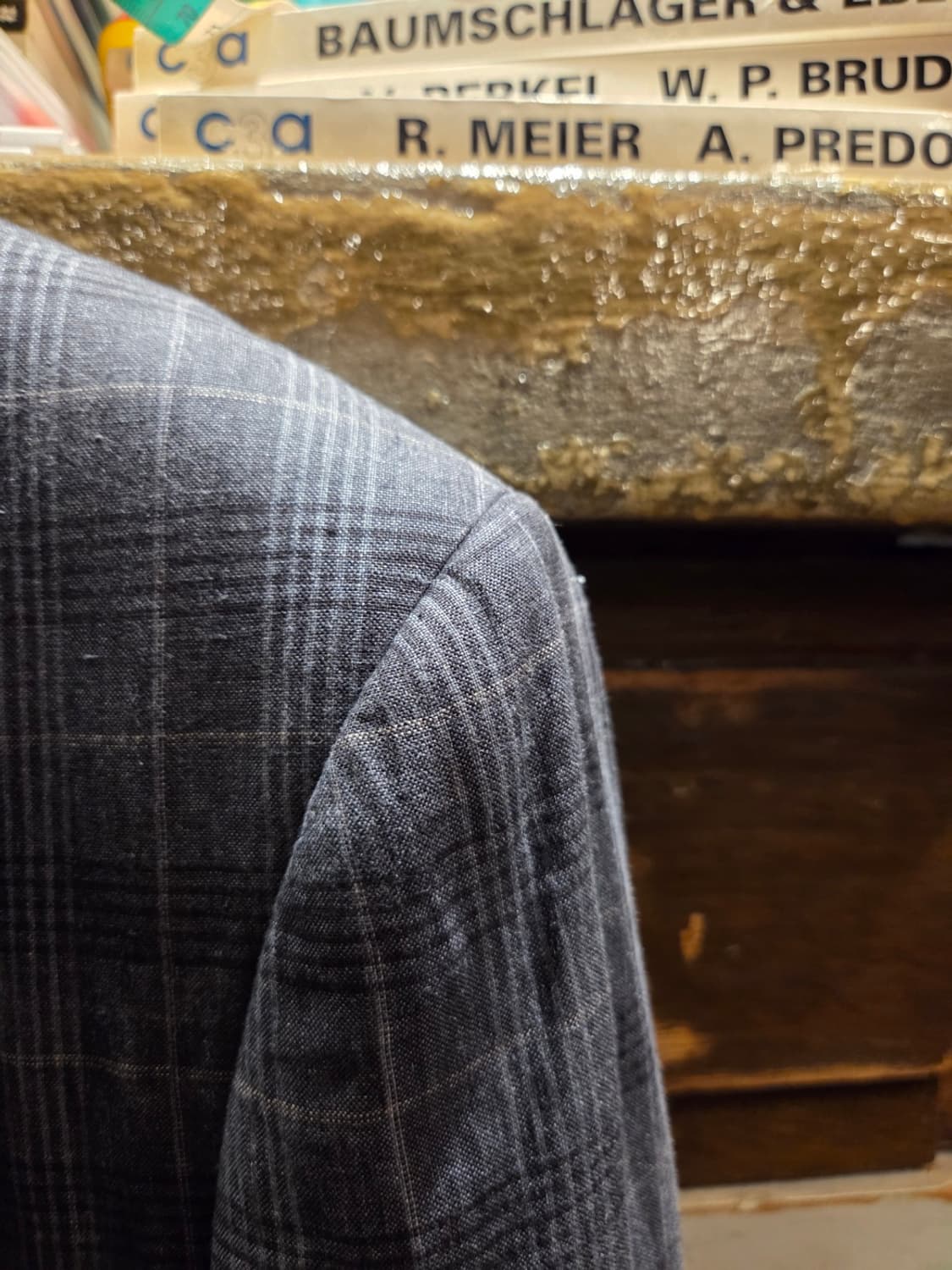 카날리 린넨자켓 상품이미지6