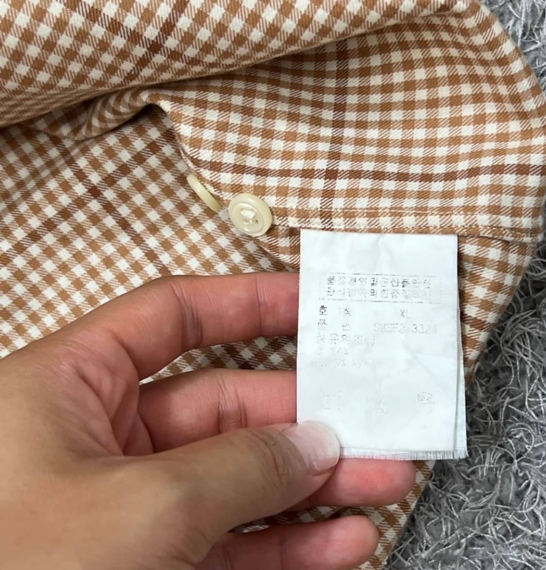 [105] 폴로 랄프로렌 셔츠 상품이미지5