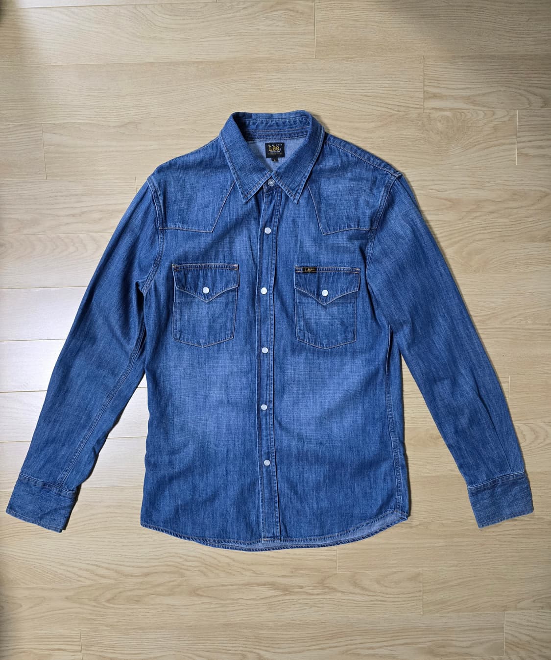 Lee 리 데님 웨스턴 자켓  상품이미지1