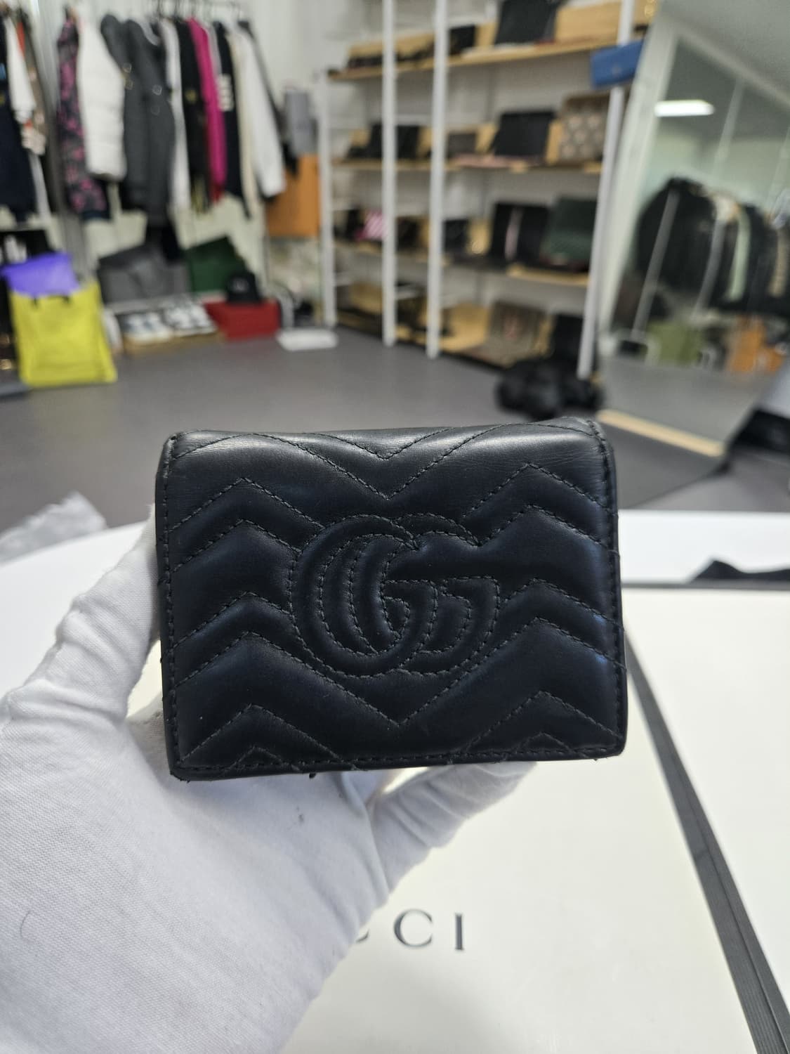 [A급컨디션]구찌 마몬트 GG 여성 반지갑 상품이미지2