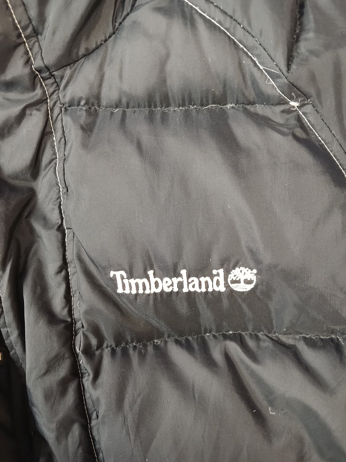 팀버랜드 weathergear 90s 다운패딩 상품이미지5