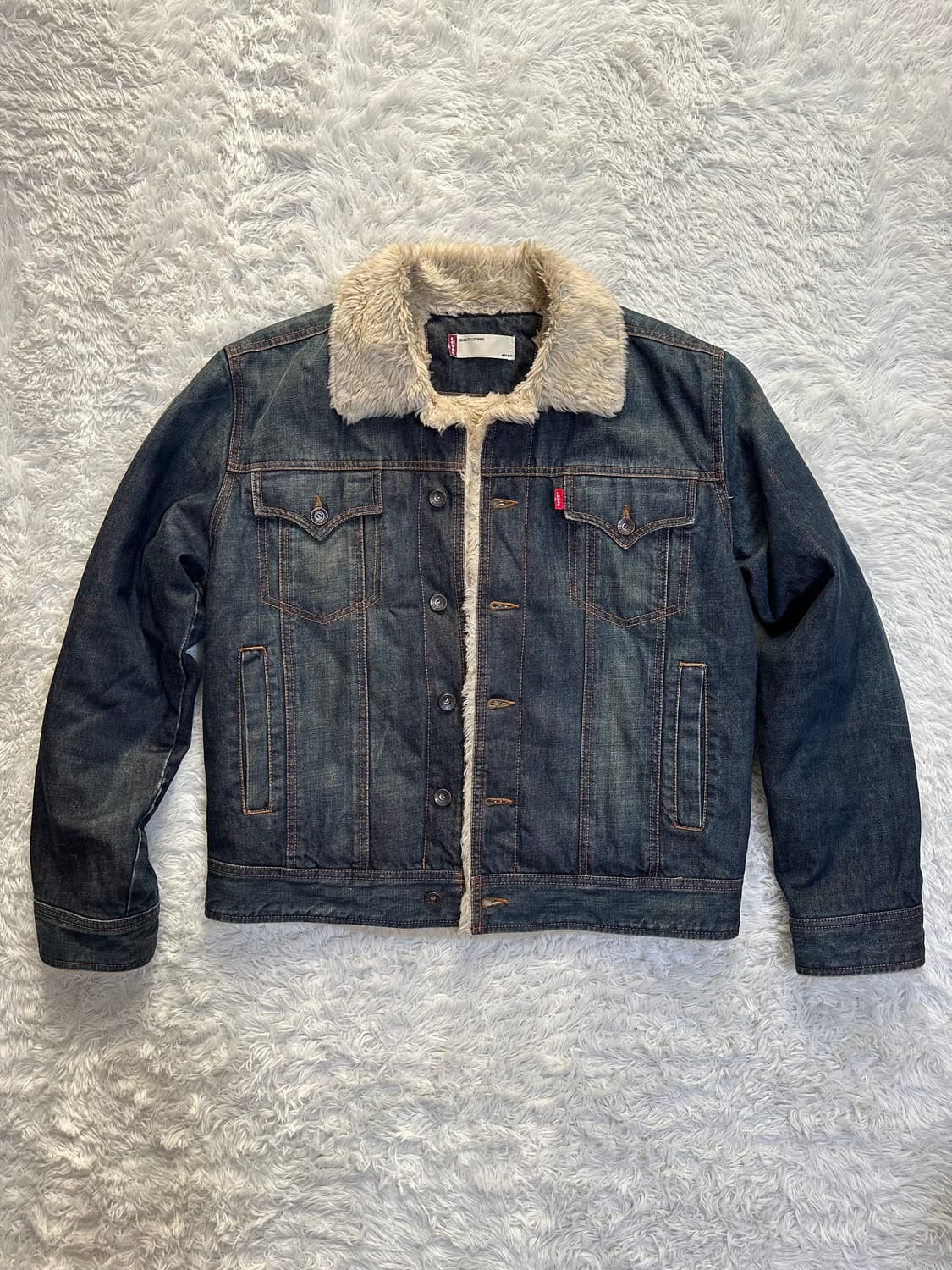 리바이스 쉐르파 트러커 데님 자켓 95 상품이미지1