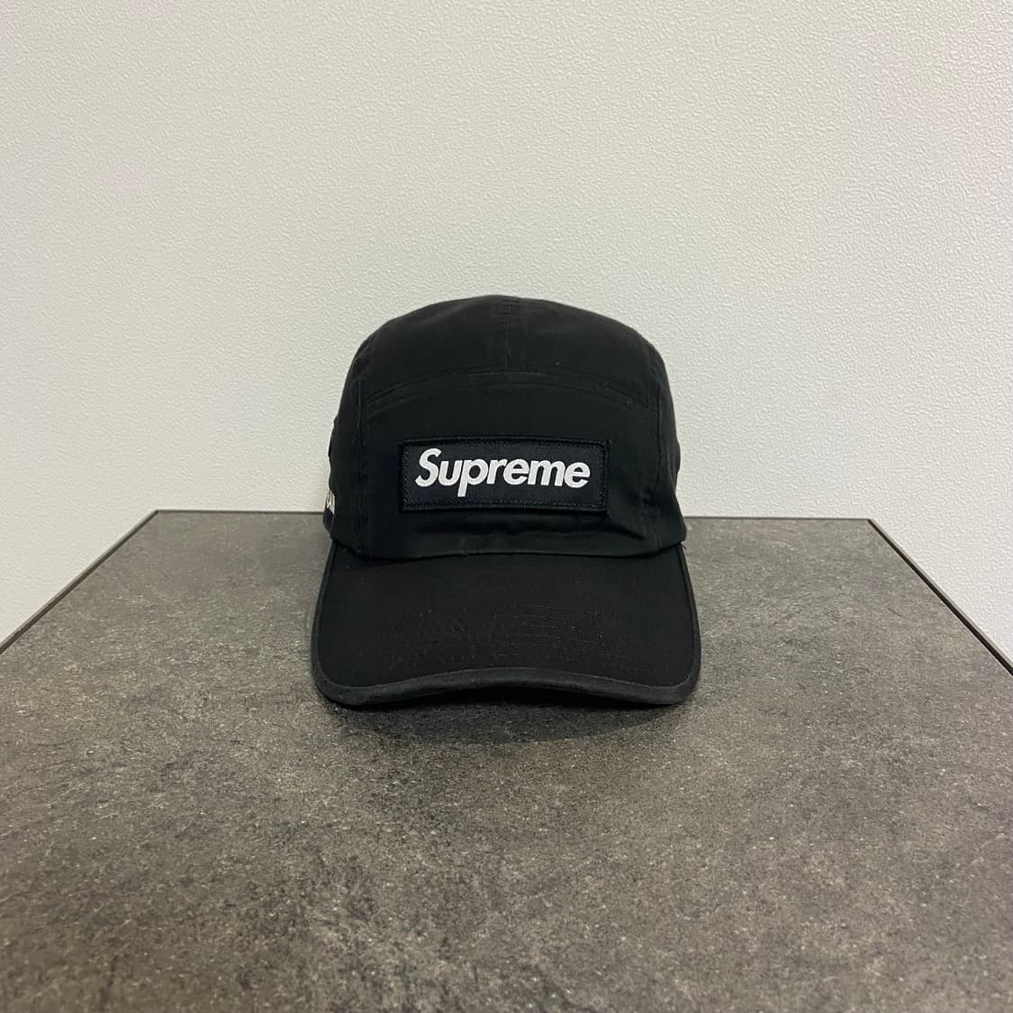 (OS) 슈프림 박스로고 캠프캡 모자 22SS 밀리터리 블랙 상품이미지2