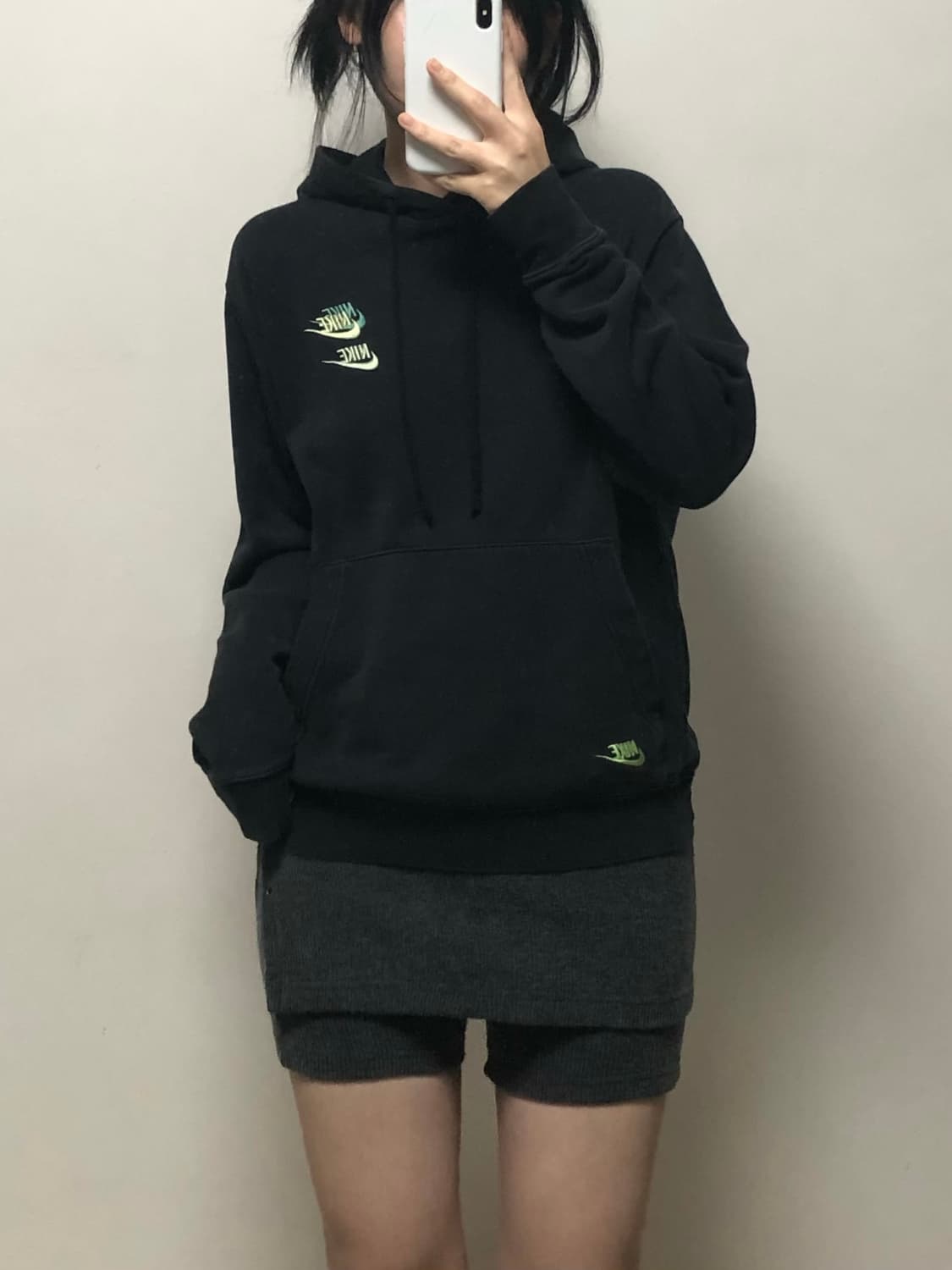 나이키 더블 스우시 후드티 상품이미지1