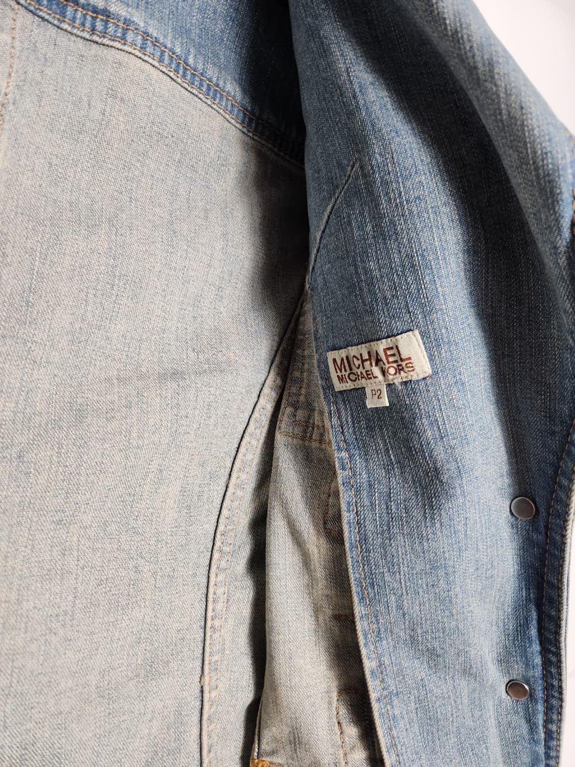 마이클 코어스 빈티지 데님 자켓 상품이미지4