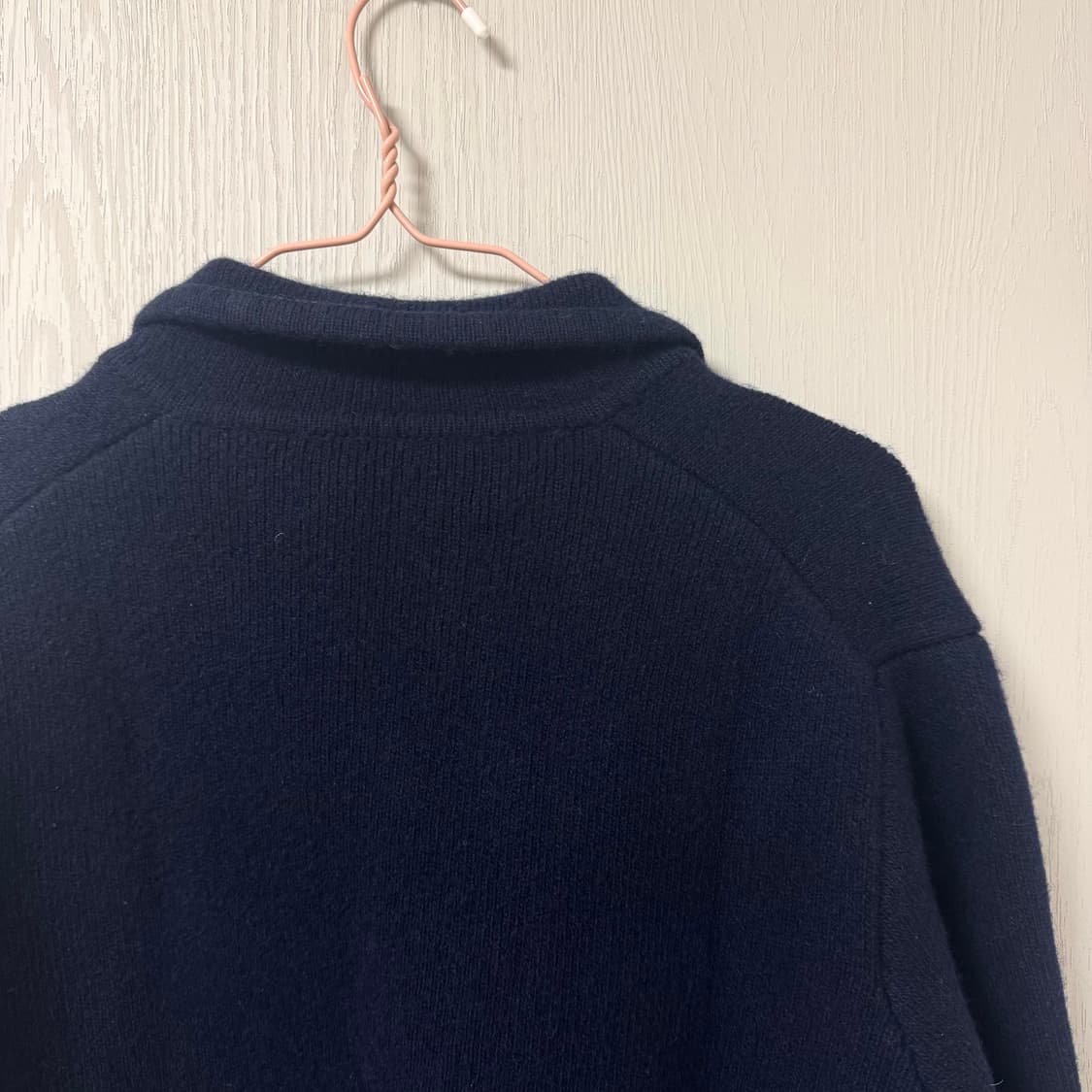 문달 collar 니트 자켓 상품이미지7