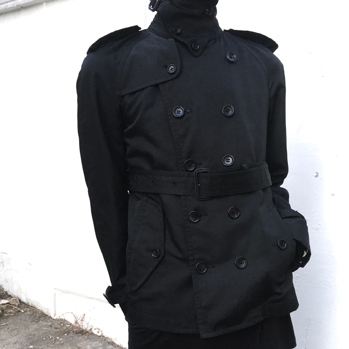 꼼데가르송 옴므 플러스 09SS 더블 브레스티드 코트 상품이미지3