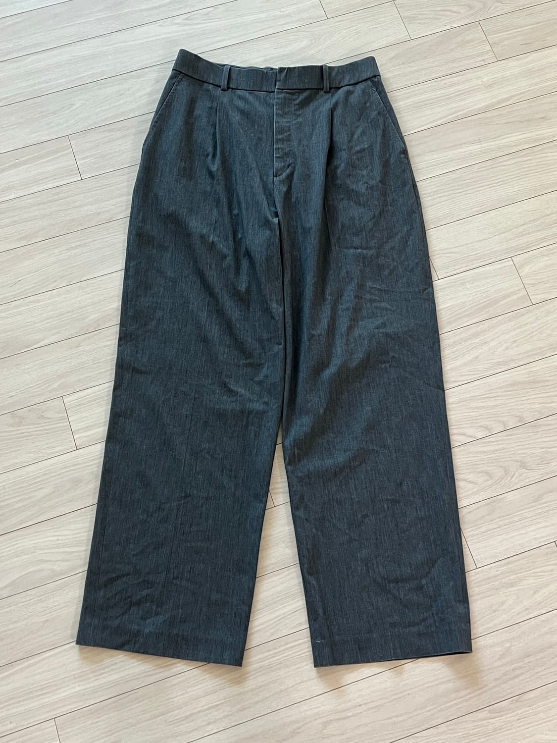 유니클로 그레이 슬랙스 상품이미지3