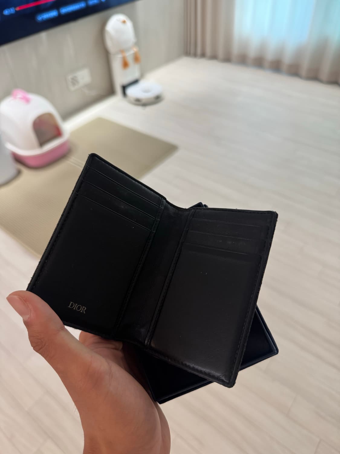 [정품] 디올 오블리크 오거나이저 지갑 상품이미지3