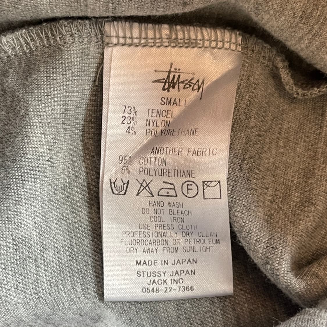 Stussy Cropped Long Sleeve 상품이미지6