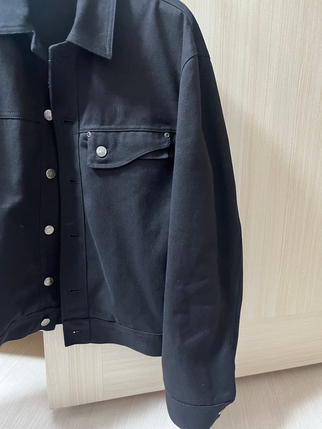 etce 트러커자켓 L사이즈 상품이미지4