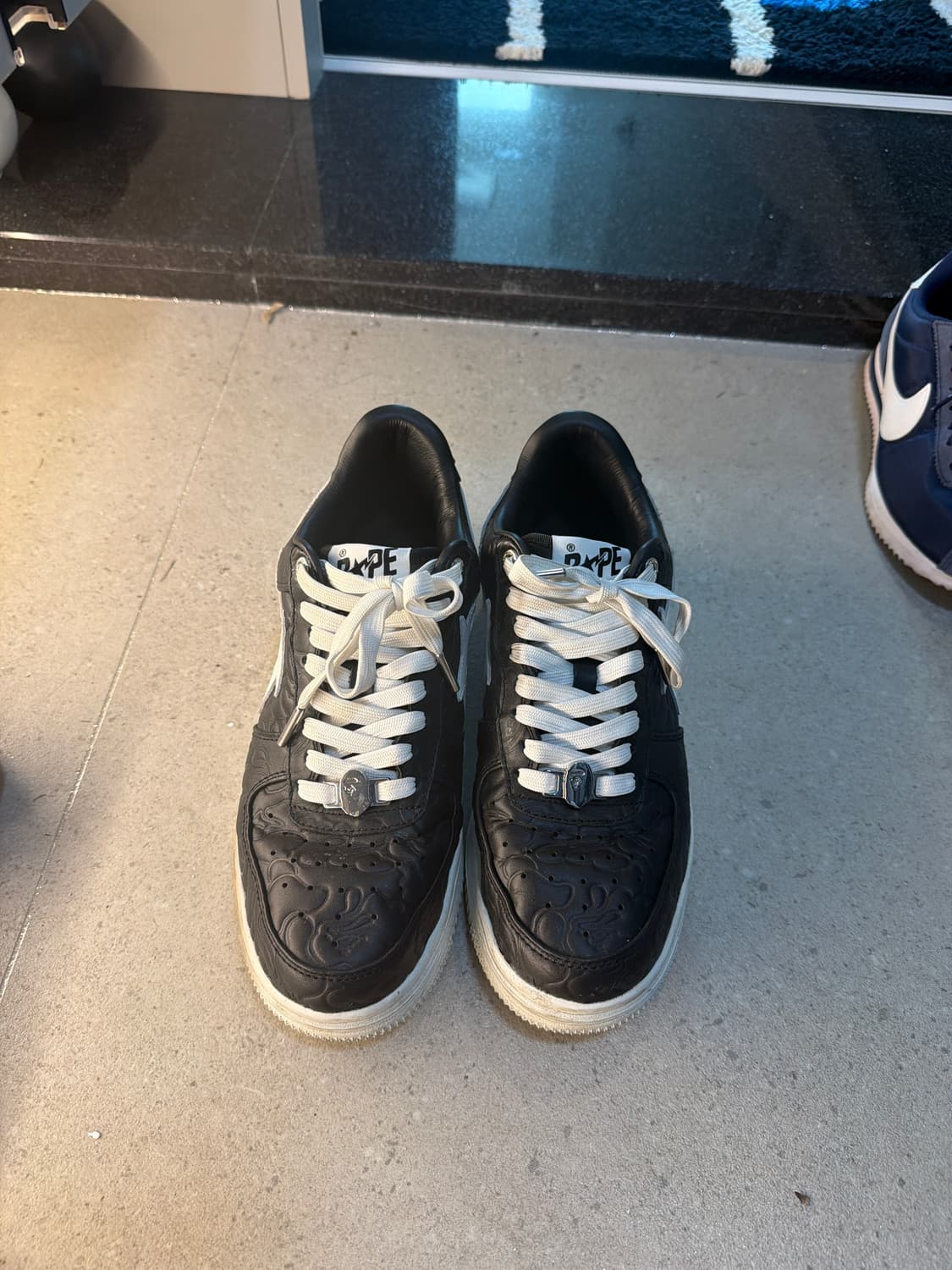 BAPE Bape Sta #3 Black White 상품이미지2