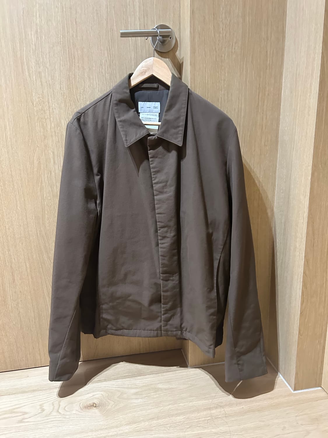 파프 5.0 right 자켓 브라운 상품이미지1