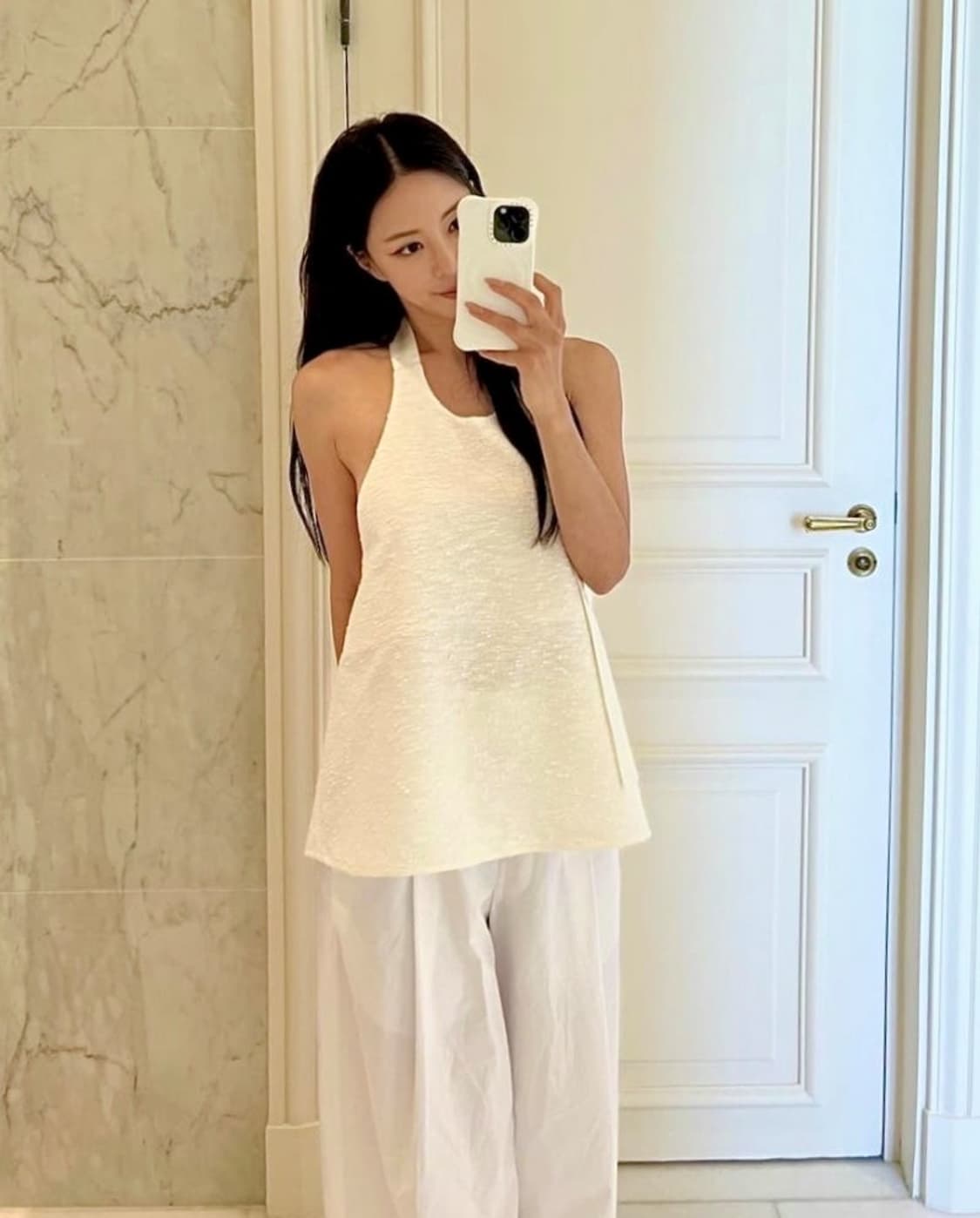 YUNSE  Audrey Halter Top 상품이미지2