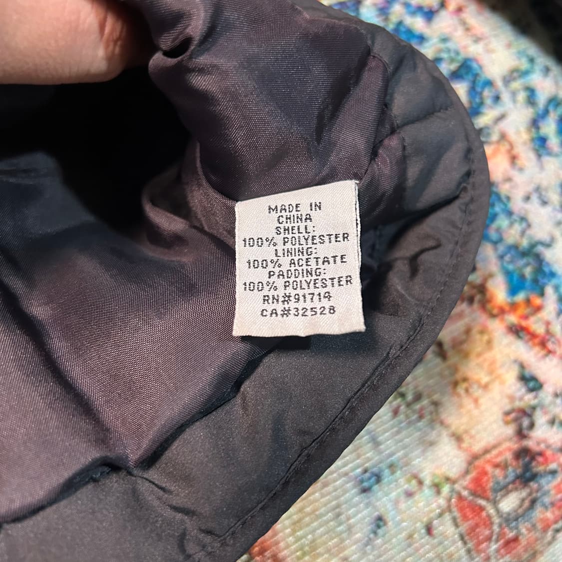 [L] 아르마니 익스체인지 크롭 벨티드 퀄팅 자켓 상품이미지6