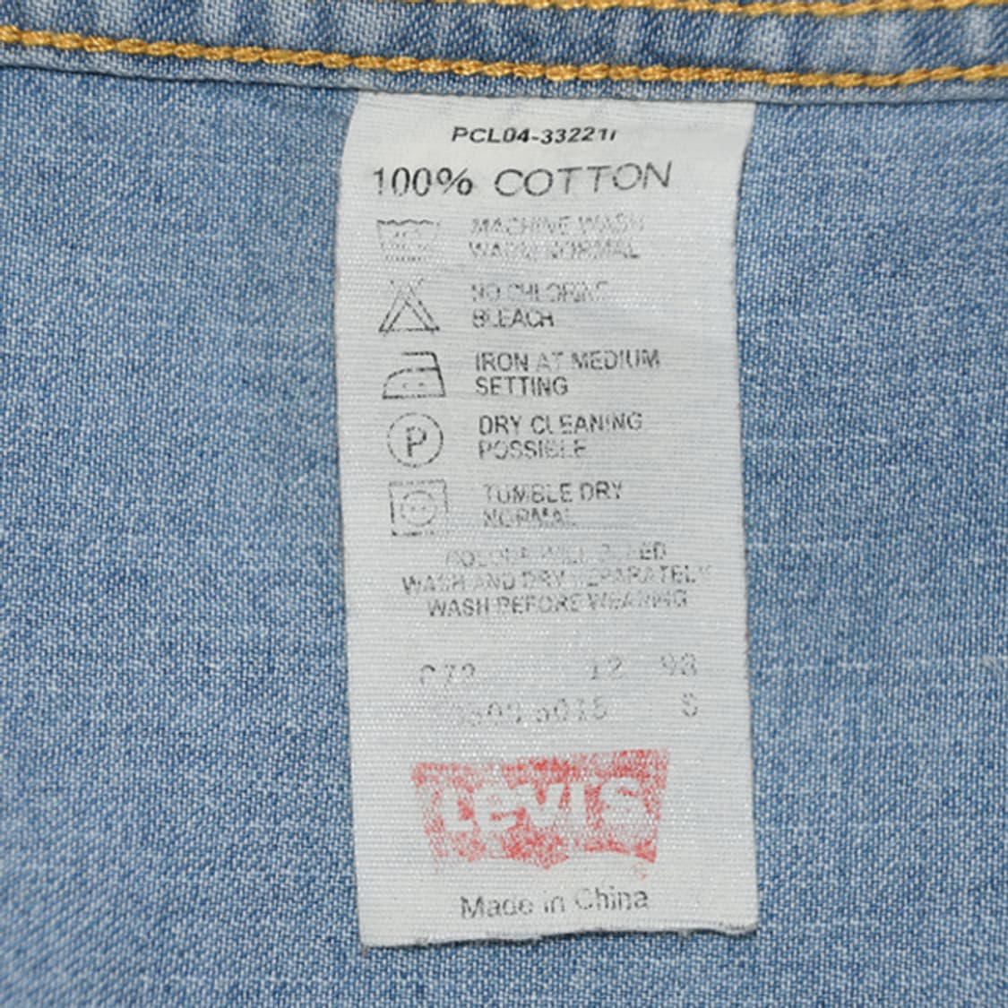 Levis 데님셔츠 상품이미지8