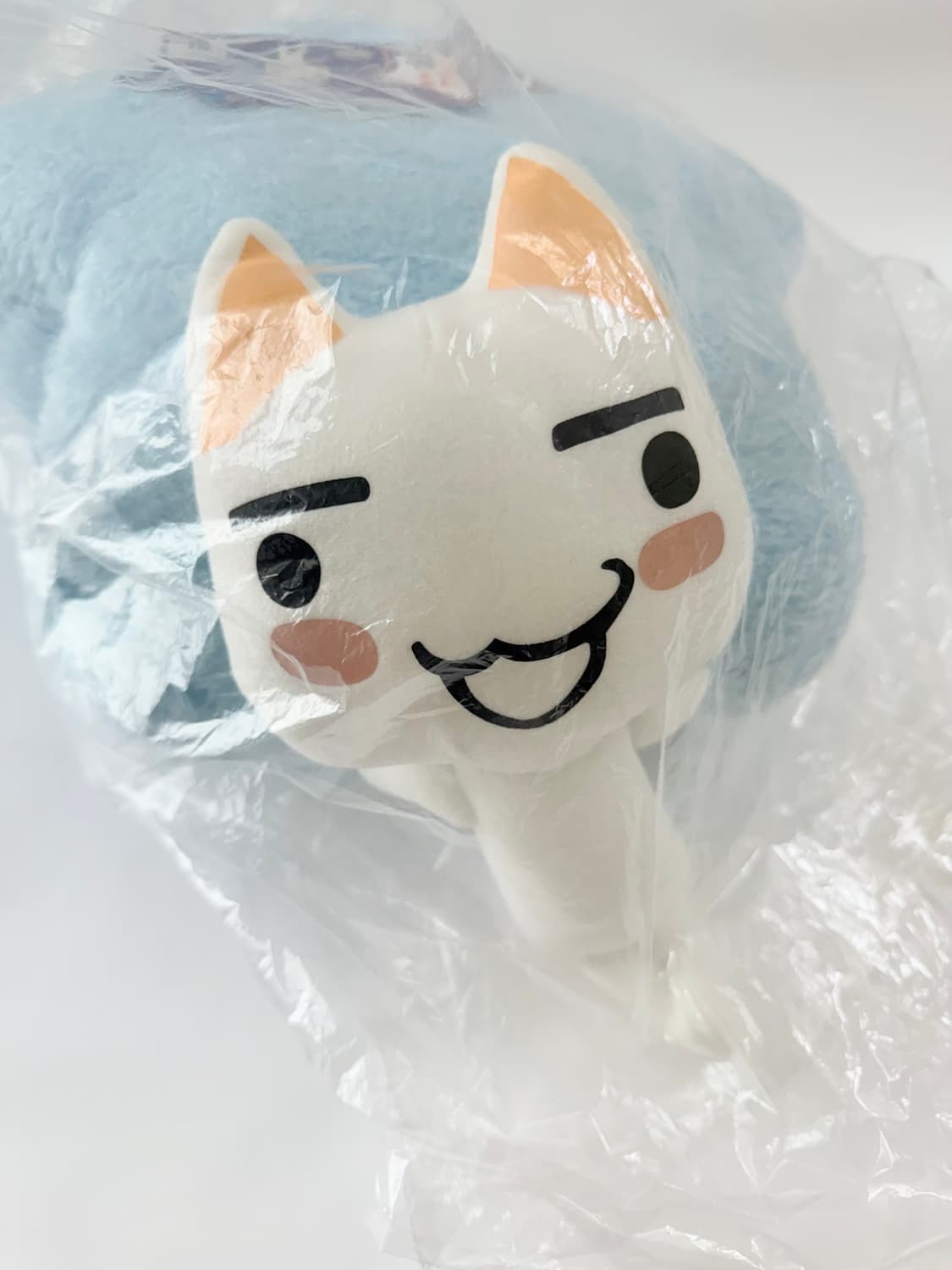 도코데모잇쇼 토로 슈퍼dx 별 모양 쿠션 인형 블루 상품이미지2