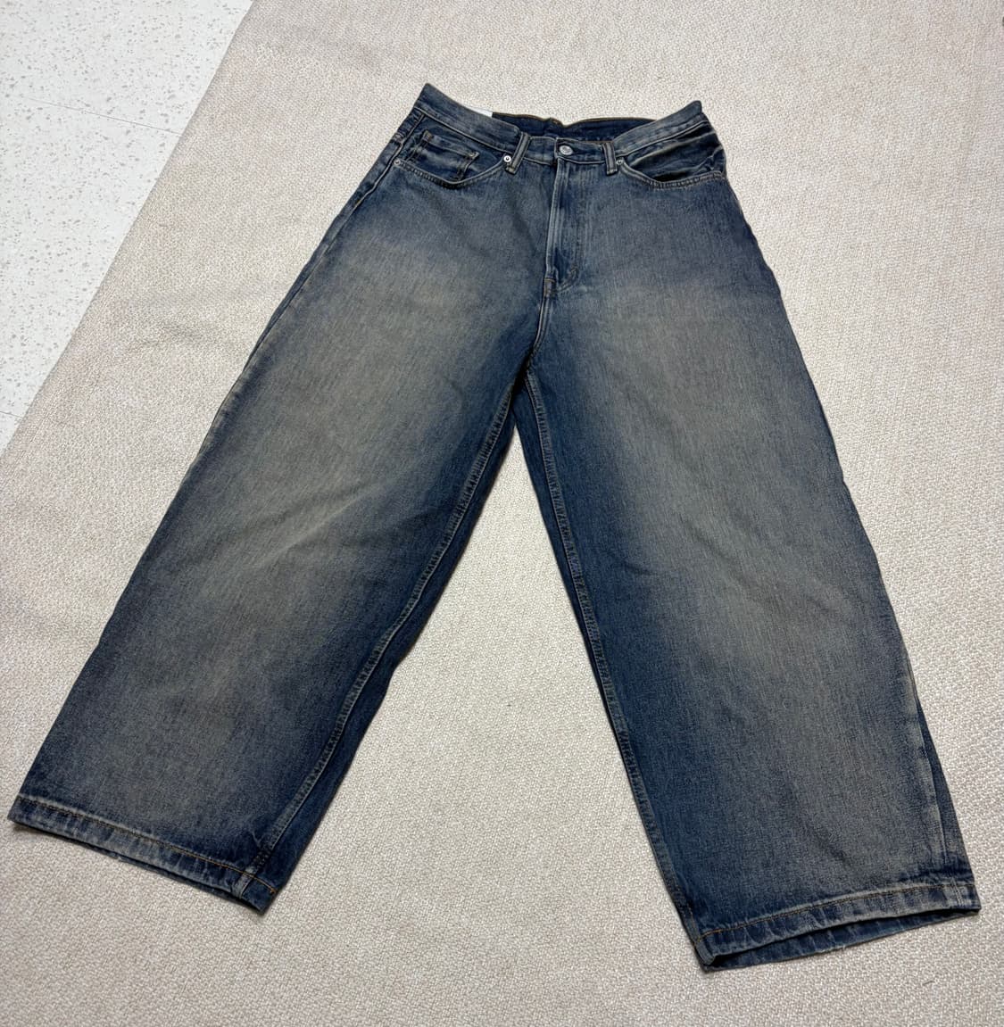 HnM 수퍼 배기 진 상품이미지6