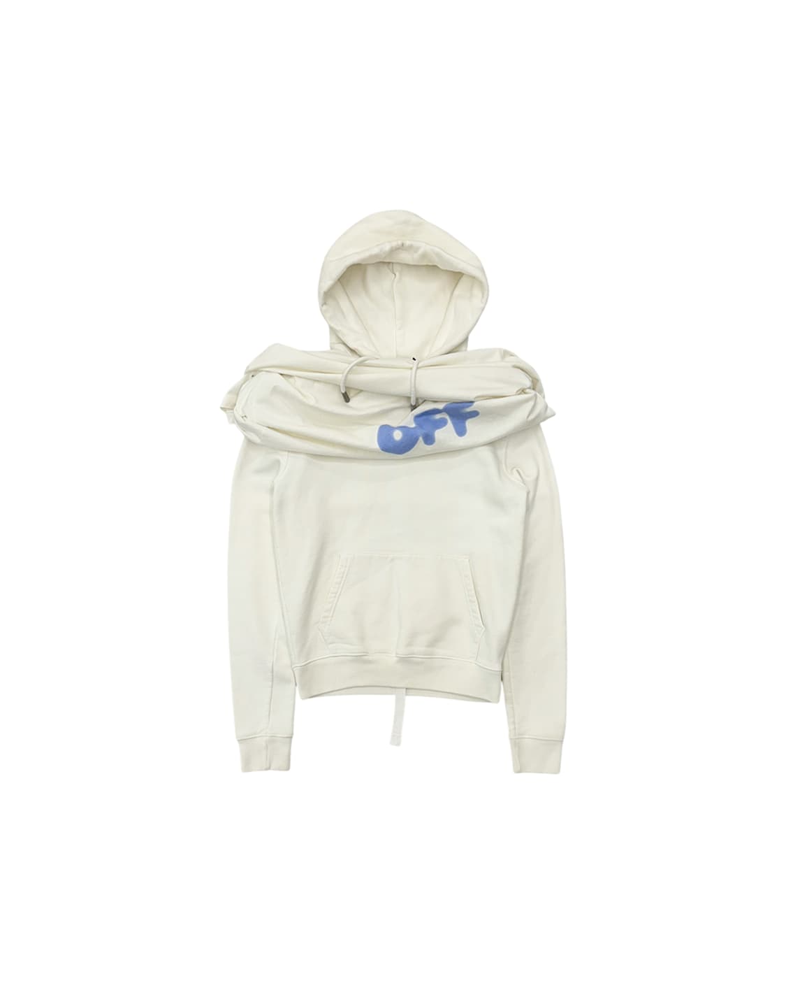 오프화이트 18AW 레이어드 후디 상품이미지6