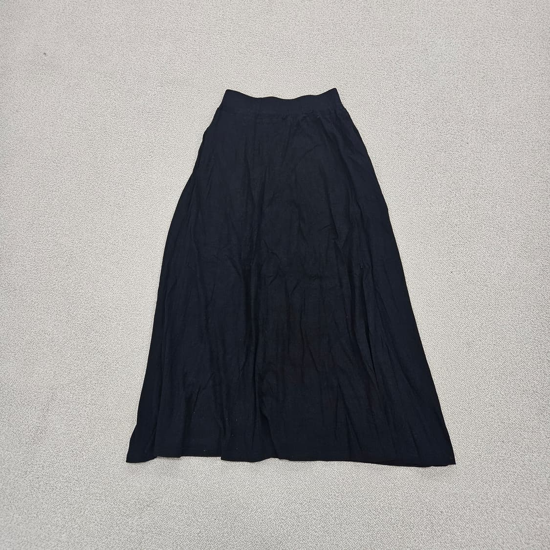 [실측확인] 잔골지 A라인 스커트 치마 1204JM1 상품이미지1