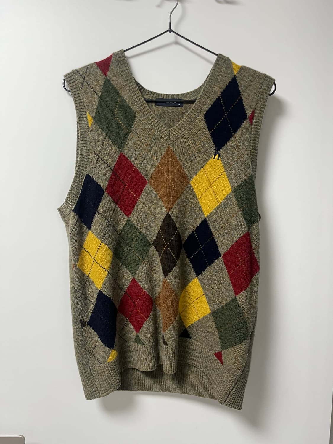 hazzys 니트 베스트 상품이미지1