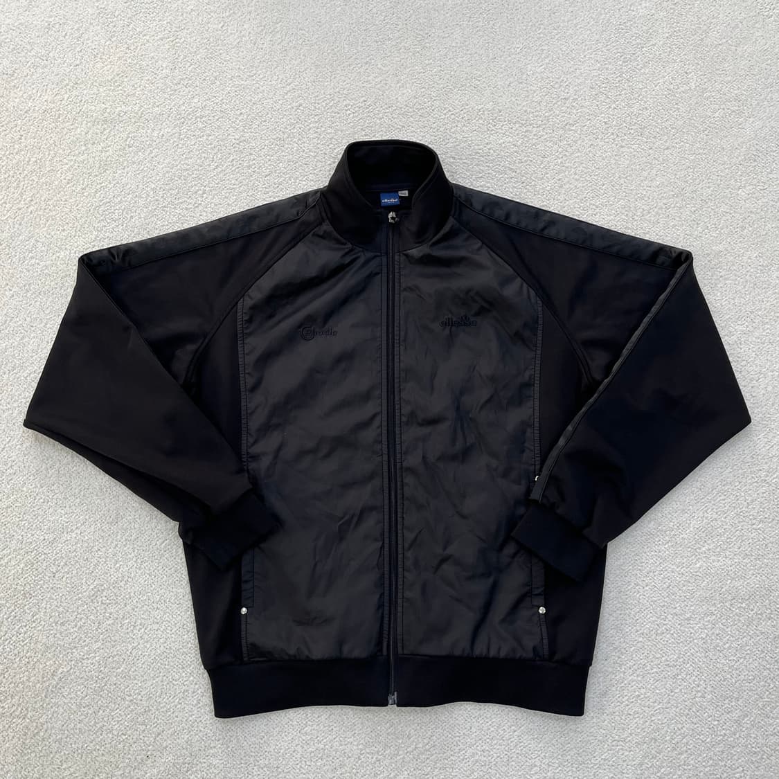 100 엘레쎄 트랙탑 져지 집업 0311M 상품이미지1