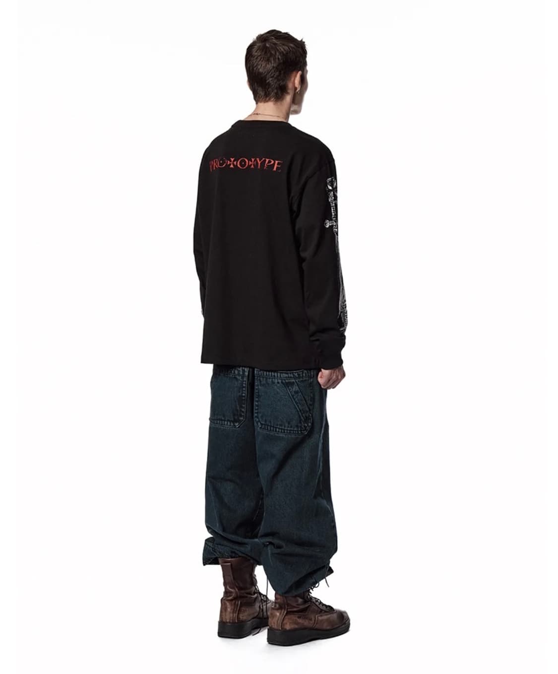 ETCE ENGINEERED DENIM PANTS (DARK BLUE) 상품이미지2
