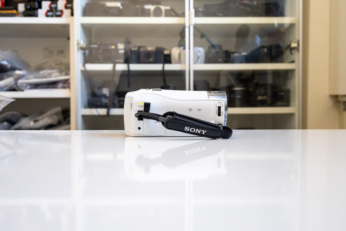 Sony HDR-CX470 / 빈티지 디지털 캠코더 상품이미지5