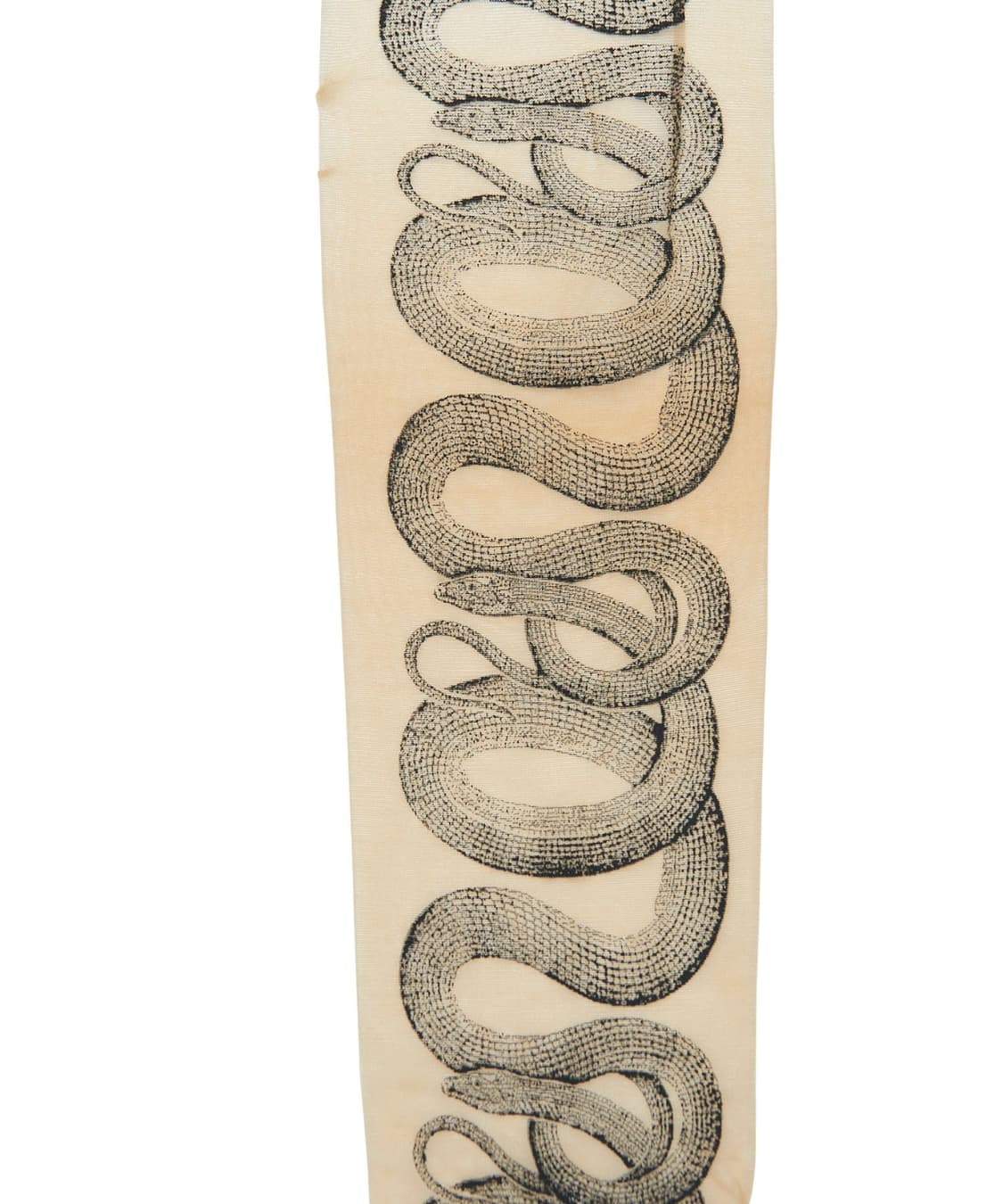 (W) 히스테릭 글래머 스네이크 루프 스타킹 차콜 그레이 상품이미지3